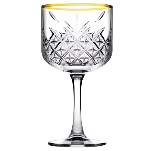 Weingläser Set 4 Tlg. Timeless Gold 500 Ml PASABAHCE – Bild 2