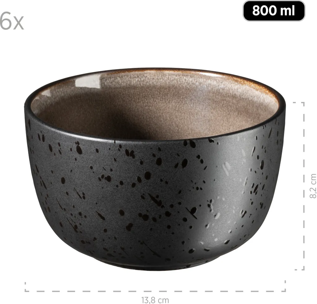 Frühstücksset, Steinzeug Frühstücksset, Steinzeug NIARA Mäser 3 Frühstücksset, Steinzeug Frühstücksset, Steinzeug NIARA Mäser – Bild 3