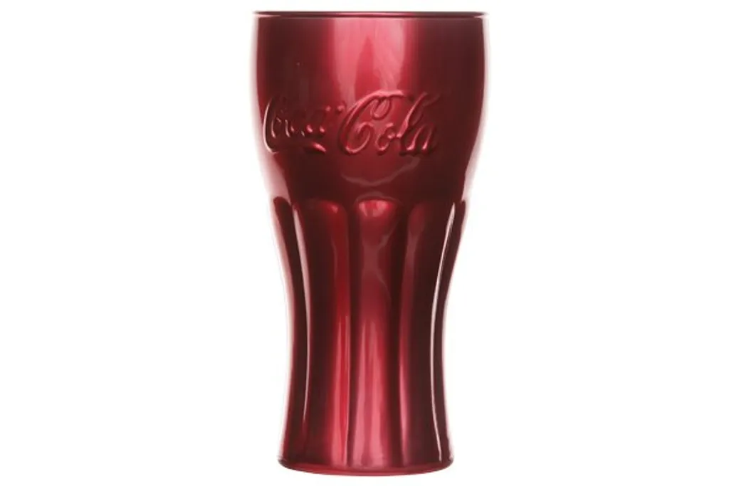 Luminarc Coca Cola - Glas - Rot - 37cl - Glas - (6er Set) 1 Luminarc Coca Cola - Glas - Rot - 37cl - Glas - (6er Set)