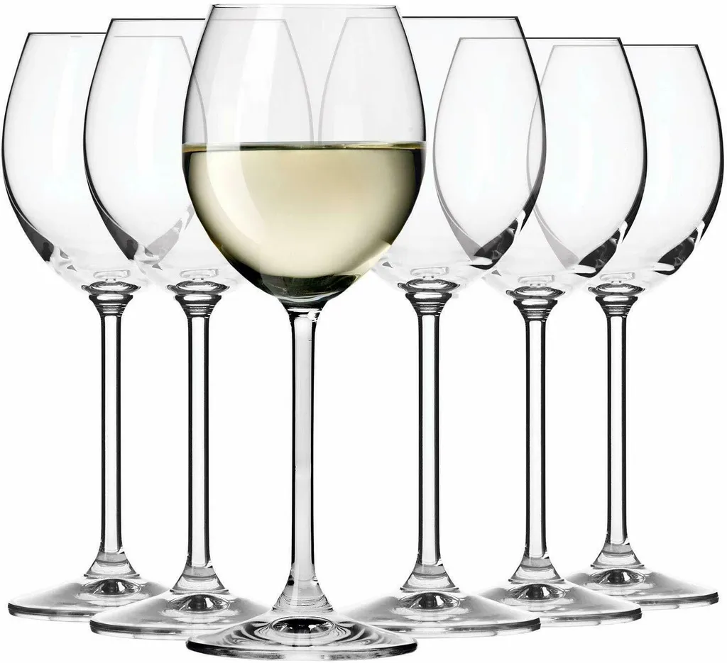 KROSNO Venezia Weißweinglas, 6er-Set, 250 Ml 1 KROSNO Venezia Weißweinglas, 6er-Set, 250 Ml