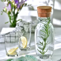 KROSNO Pure Wassergläser, 6er-Set, 250 Ml -Qualitätsladen Für Geschirr 4c157a1e519c37fc7c741843657668b2