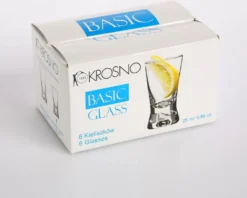 Schnapsgläser Shotgläser 25ml 6 Stück KROSNO Pinnchen Stamperl Shot Glas Basic 10 Schnapsgläser Shotgläser 25ml 6 Stück KROSNO Pinnchen Stamperl Shot Glas Basic -Qualitätsladen Für Geschirr 4c2a46ea964442a5dd2b19fc76680e7d