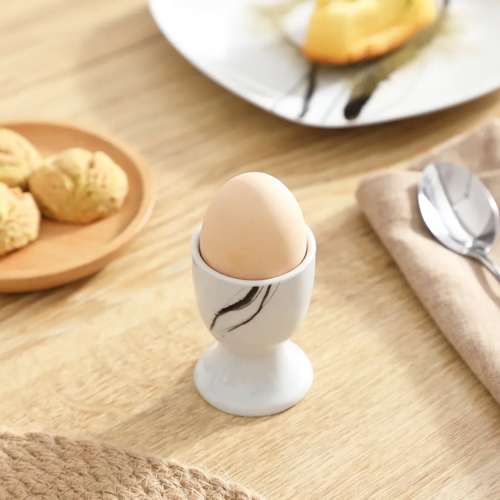 VEWEET Tafelservice 'Teresa' Aus Porzellan 20 Teilig, Geschirrset Beinhatlet Eierbecher, Kaffeetassen, Müslischalen, Dessertteller Und Flachteller, Geschirrservice Für 4 Personen 5 VEWEET Tafelservice 'Teresa' Aus Porzellan 20 Teilig, Geschirrset Beinhatlet Eierbecher, Kaffeetassen, Müslischalen, Dessertteller Und Flachteller, Geschirrservice Für 4 Personen – Bild 5