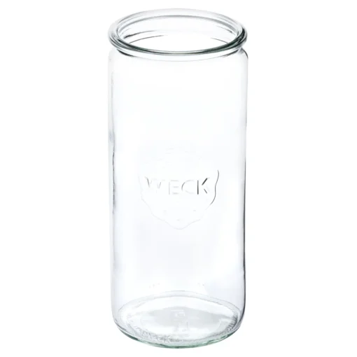 12er Set Weck Gläser 1040ml Zylinderglas Mit 12 Glasdeckeln Inkl Rezeptheft – Bild 3