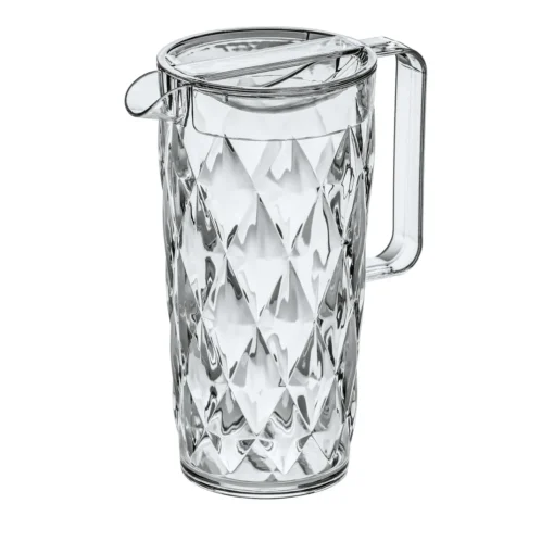 Koziol - Kristallkaraffe 1,6 Liter Mit 4 Tassen à 250 Ml – Bild 3
