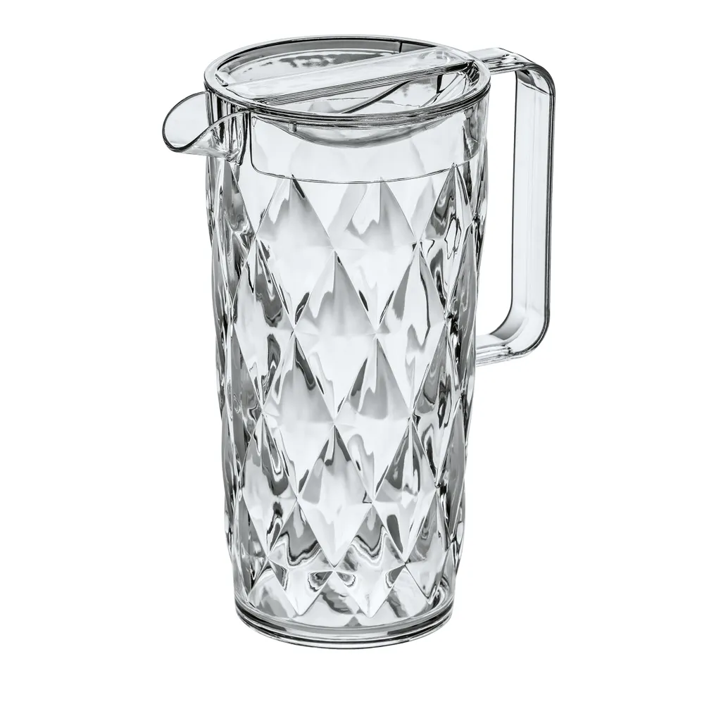 Koziol - Kristallkaraffe 1,6 Liter Mit 4 Tassen à 250 Ml 3 Koziol - Kristallkaraffe 1,6 Liter Mit 4 Tassen à 250 Ml – Bild 3