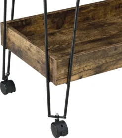 Servierwagen Vaxholm 78x62x32cm Barwagen Beistellwagen Rollwagen Bis 10 Kg Stahlgestell Dunkler Holzton 12 Servierwagen Vaxholm 78x62x32cm Barwagen Beistellwagen Rollwagen Bis 10 Kg Stahlgestell Dunkler Holzton -Qualitätsladen Für Geschirr 4c99fb1678d3bee83479382048575db2