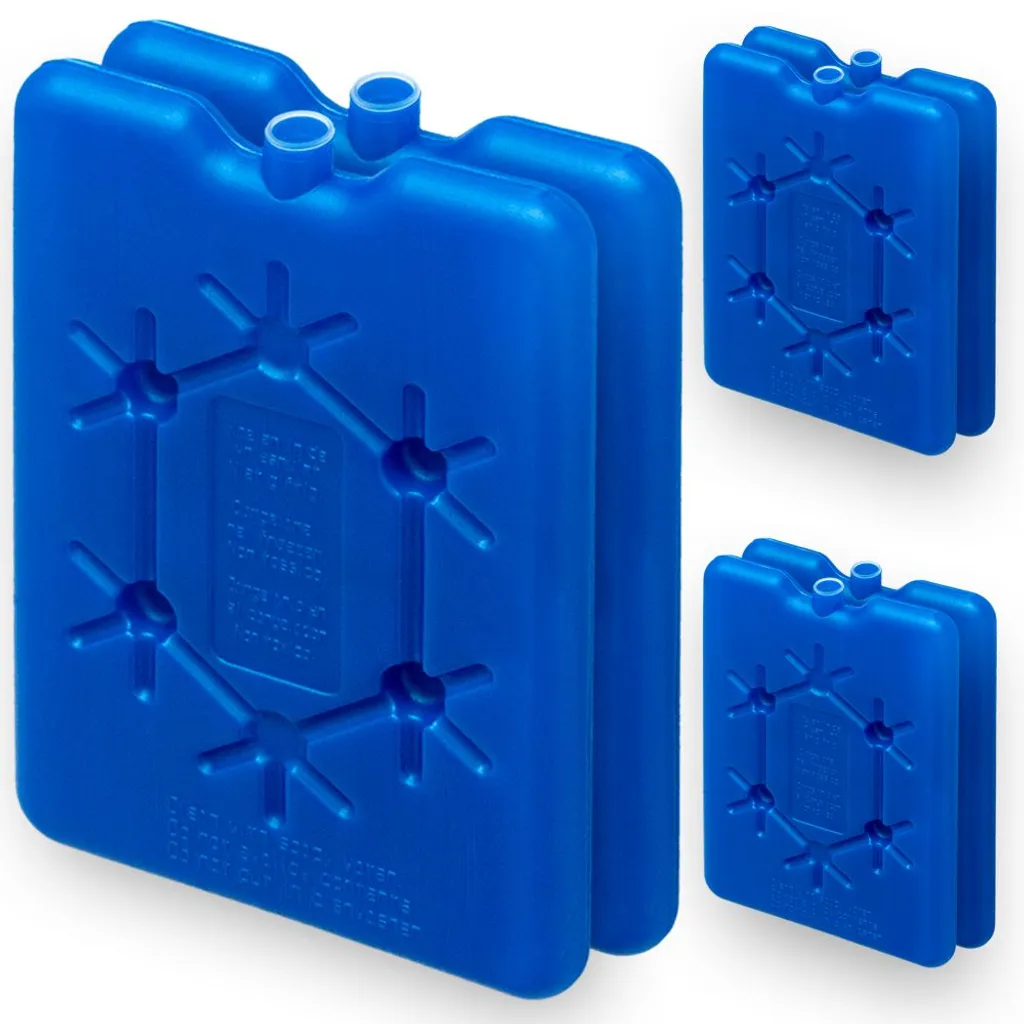 Deuba Kühlakku Set 12 Stunden Flach Je 200ml Für Kühltasche Kühlbox Outdoor Kühlelement Kühlpack Cool Pack Kühlakkus, Anzahl:6er Set 5 Deuba Kühlakku Set 12 Stunden Flach Je 200ml Für Kühltasche Kühlbox Outdoor Kühlelement Kühlpack Cool Pack Kühlakkus, Anzahl:6er Set – Bild 5