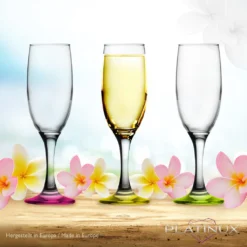 Sektgläser Bunt Aus Glas 150ml (max.190ml) Set 6-Teilig Champagnergläser Prosecco Gläser 11 Sektgläser Bunt Aus Glas 150ml (max.190ml) Set 6-Teilig Champagnergläser Prosecco Gläser -Qualitätsladen Für Geschirr 4d060b0a46559d8774c809abfdcfe0dc