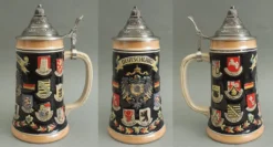 Bierkrug Mit Deckel Deutschland Bundesländer 0,5 Liter 7 Bierkrug Mit Deckel Deutschland Bundesländer 0,5 Liter -Qualitätsladen Für Geschirr 4d402d84f2c33b4f8836c290671e8d6c