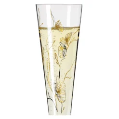 Goldnacht Champagnerglas #7 Von Marvin Benzoni