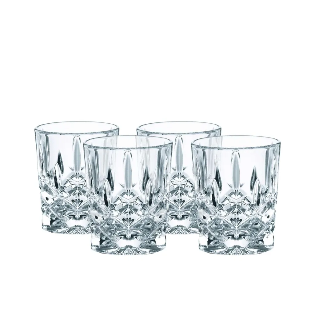 Nachtmann 100694 Noblesse Stamper Kristallglas, 55 Ml, H: 6,1 Cm, ø 5 Cm, Klar (4er Pack) 9 Nachtmann 100694 Noblesse Stamper Kristallglas, 55 Ml, H: 6,1 Cm, ø 5 Cm, Klar (4er Pack) – Bild 9