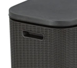 Keter Garden Bar 2in1 Tisch, Bar Mit Kühlbehälter Bevy Cool Bar Rattan -Qualitätsladen Für Geschirr 4e49f4ec088216aee4eba523693f16a7