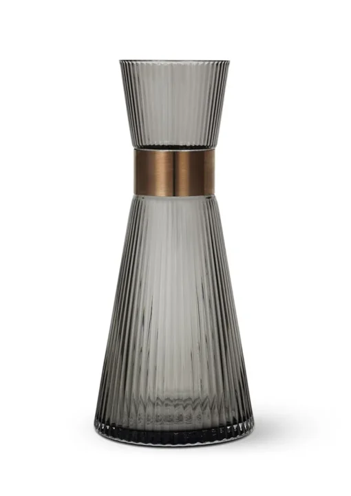 Rosendahl GRAND CRU MOUTHBLOWN Wasserkaraffe Smoke