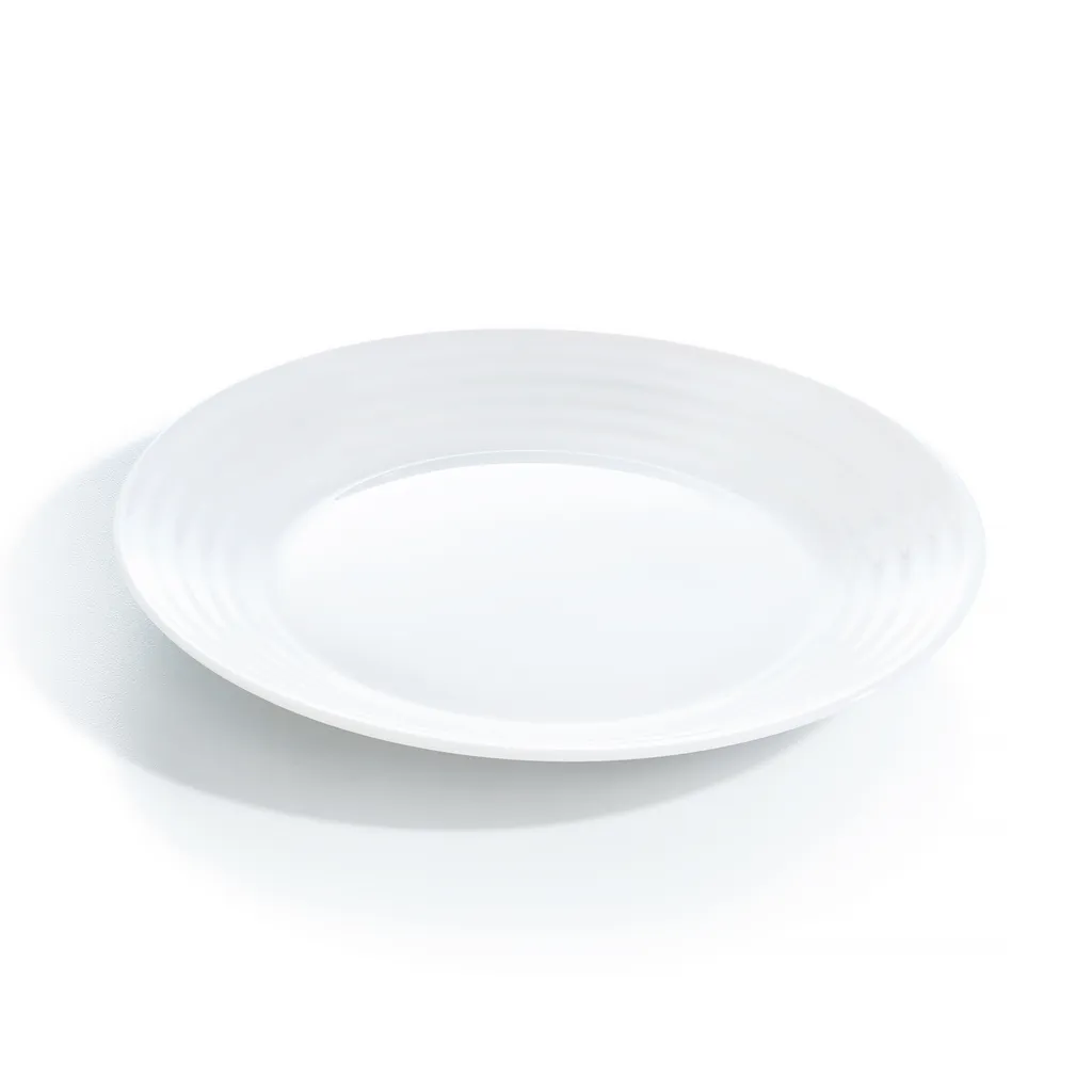 Tafelservice Harena 18-teilig Weiß LUMINARC Essservice Geschirrset Tafelset 5 Tafelservice Harena 18-teilig Weiß LUMINARC Essservice Geschirrset Tafelset – Bild 5
