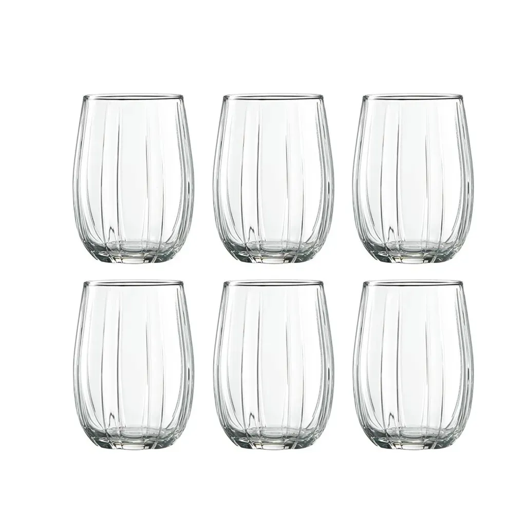 Pasabahce Linka 420415 6-Teilig Trinkglas 550 CC Su Bardagi Gläser Wassergläser Soda Becher Cocktail Saftgläser 6 Pasabahce Linka 420415 6-Teilig Trinkglas 550 CC Su Bardagi Gläser Wassergläser Soda Becher Cocktail Saftgläser – Bild 6