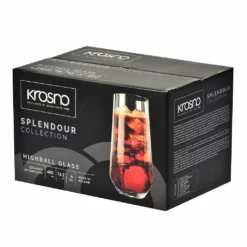 KROSNO Splendour Longdrinkgläser, 6er-Set, 480 Ml 19 KROSNO Splendour Longdrinkgläser, 6er-Set, 480 Ml -Qualitätsladen Für Geschirr 4fc33a62e55700ba910842c4479d5361