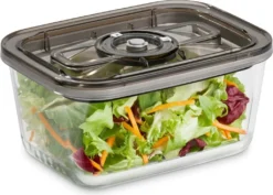 Caso Vakuum-Frischebehälter 3er Set - Für Platzsparende Aufbewahrung (1er Pack) 29 Caso Vakuum-Frischebehälter 3er Set - Für Platzsparende Aufbewahrung (1er Pack) -Qualitätsladen Für Geschirr 50344e8a10f89b54dd95dd1b7126818d