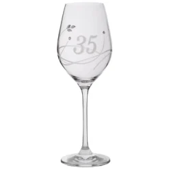 Swarovski Weinglas 360 Ml - 35-jähriges Jubiläum 7 Swarovski Weinglas 360 Ml - 35-jähriges Jubiläum -Qualitätsladen Für Geschirr 50cd77f65fda6566241f07b57e943994
