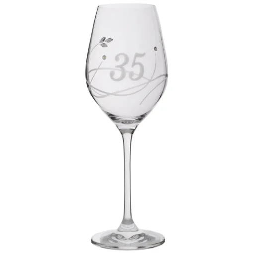Swarovski Weinglas 360 Ml - 35-jähriges Jubiläum – Bild 4