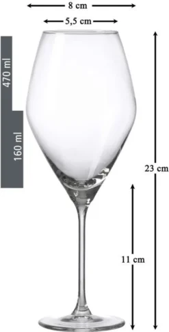Ritzenhoff & Breker Rotweinglas Salsa 6er Set, Weingläser, Glas, Klar, 470 Ml, 811254 13 Ritzenhoff & Breker Rotweinglas Salsa 6er Set, Weingläser, Glas, Klar, 470 Ml, 811254 -Qualitätsladen Für Geschirr 515813e2f0a2aaf99e6ab1b065aa254b