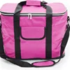 Kühltasche 30L Mit Schultergurt, XXL Isolier Kühlbox - Fuchsia/ Pink