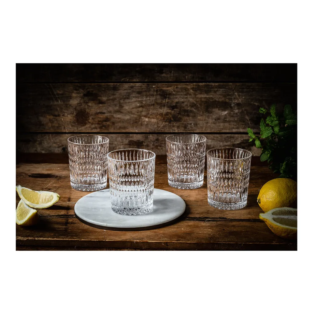 Nachtmann Whiskeybecher Ethno 294ml 4er Set 12 Nachtmann Whiskeybecher Ethno 294ml 4er Set – Bild 12
