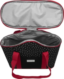 Anndora Kühltasche 20 L - Schwarz Weiß Gepunktet Isoliertasche Einkaufstasche - Snövit - Schwarz-Rot 11 Anndora Kühltasche 20 L - Schwarz Weiß Gepunktet Isoliertasche Einkaufstasche - Snövit - Schwarz-Rot -Qualitätsladen Für Geschirr 5193bd985432bfd8355cfa890d809293