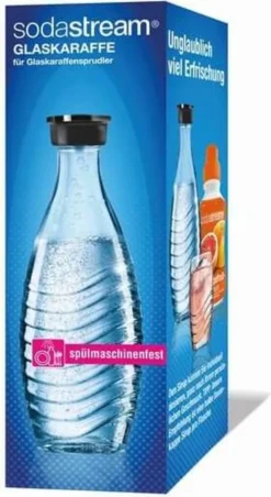 SodaStream Glaskaraffe Mit Schraubverschluss 19 SodaStream Glaskaraffe Mit Schraubverschluss -Qualitätsladen Für Geschirr 51a3fc5691b49ea7fdfb07c0c3856fd3
