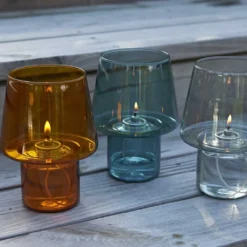 RIG-TIG By Stelton Windlicht VIVA In Verschiedenen Farben, RIG_TIG:VIVA Windlicht - Amber -Qualitätsladen Für Geschirr 51dd77b2c9cebbf64d681e94acfde379