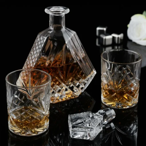 Relaxdays Whisky Set 5-teilig – Bild 2