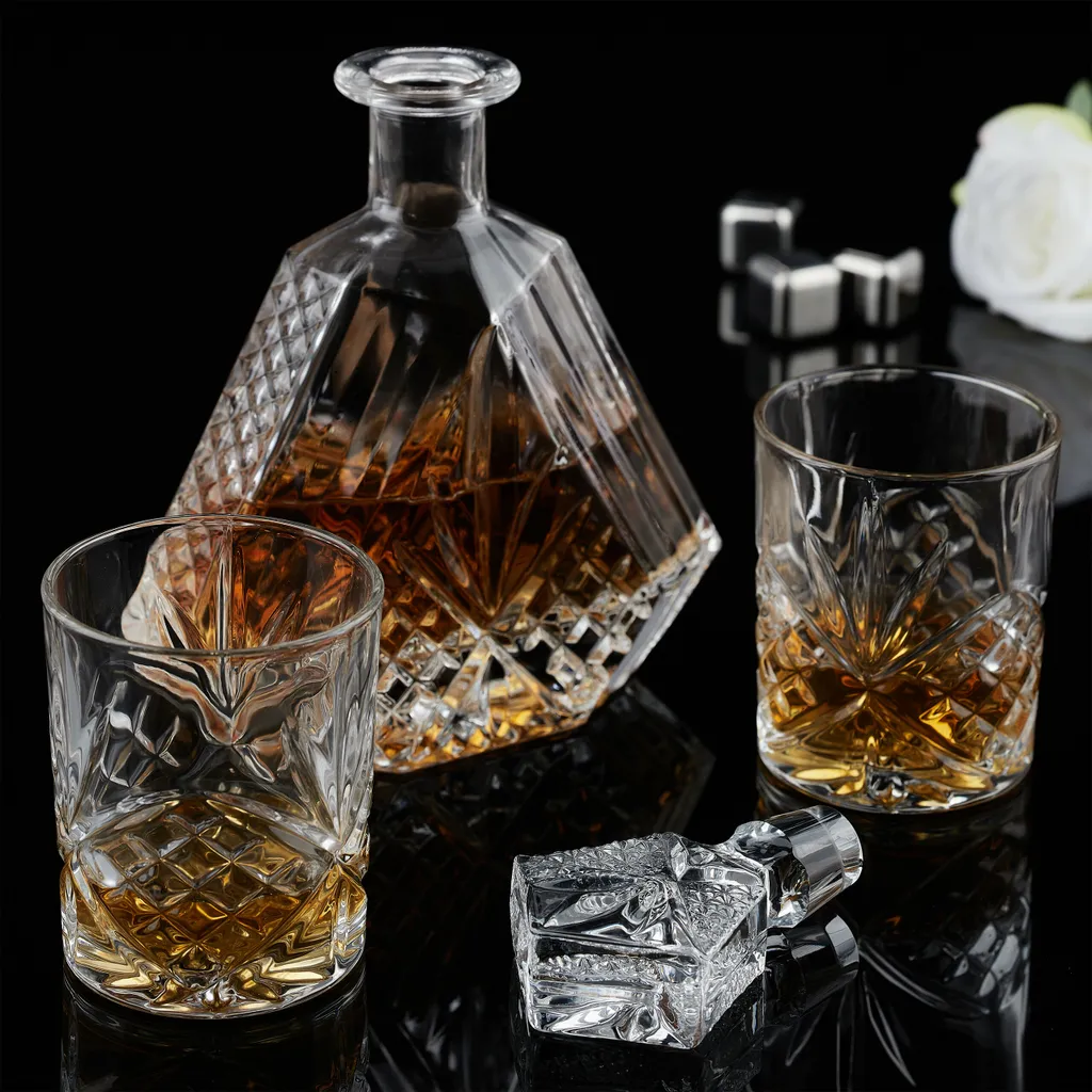 Relaxdays Whisky Set 5-teilig 2 Relaxdays Whisky Set 5-teilig – Bild 2