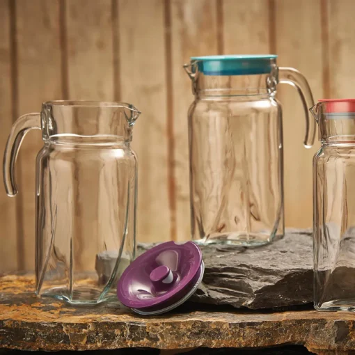 Pasabahce 43544 Glas Carafe Geschirrspüler Safe 1.7 Liter Dajar Krug Wasserspender, Klar – Bild 8