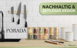 PORADA 12 Stapelbare Gewürzgläser Set 150ml Glasbehälter Mit Deckel Aufbewahrung Küche Gewürzdosen Vorratsdosen Glas Mit Deckel Aufbewahrungsgläser Küchenorganisation Aufbewahrung… 20 PORADA 12 Stapelbare Gewürzgläser Set 150ml Glasbehälter Mit Deckel Aufbewahrung Küche Gewürzdosen Vorratsdosen Glas Mit Deckel Aufbewahrungsgläser Küchenorganisation Aufbewahrung… -Qualitätsladen Für Geschirr 532e93edac2efb6022a203daf2e73f0e