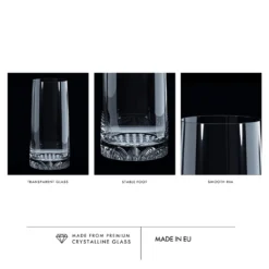 KROSNO Fjord Longdrinkgläser, 6er-Set, 350 Ml 14 KROSNO Fjord Longdrinkgläser, 6er-Set, 350 Ml -Qualitätsladen Für Geschirr 5336e8c1669daa110f75e1173f54f53b