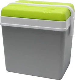 EDA Kühlbox 24 Liter Grau / Grün 1092-20 -Qualitätsladen Für Geschirr 535ca669c6e0f8aa847d1ba438e89e55
