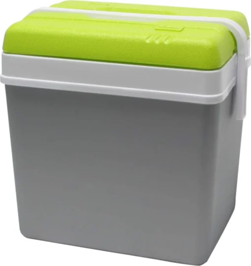EDA Kühlbox 24 Liter Grau / Grün 1092-20 – Bild 3