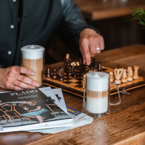 Thermogläser Doppelwandig 6er SET Latte Macchiato Espresso VIALLI DESIGN 300ml – Bild 5