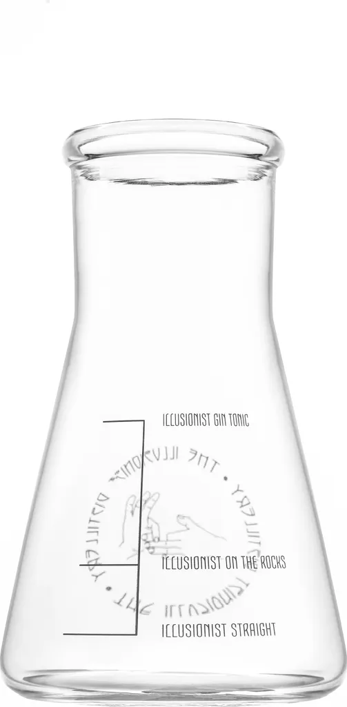 The Illusionist Dry Gin Trinkglas - Erlenmeyerkolben 2 The Illusionist Dry Gin Trinkglas - Erlenmeyerkolben – Bild 2