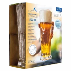 Koziol - Superglas Club Nr. 11 Bierglas 500 Ml 2er-Set 15 Koziol - Superglas Club Nr. 11 Bierglas 500 Ml 2er-Set -Qualitätsladen Für Geschirr 546a8867693d3ad5b601cf9eca05ddb2