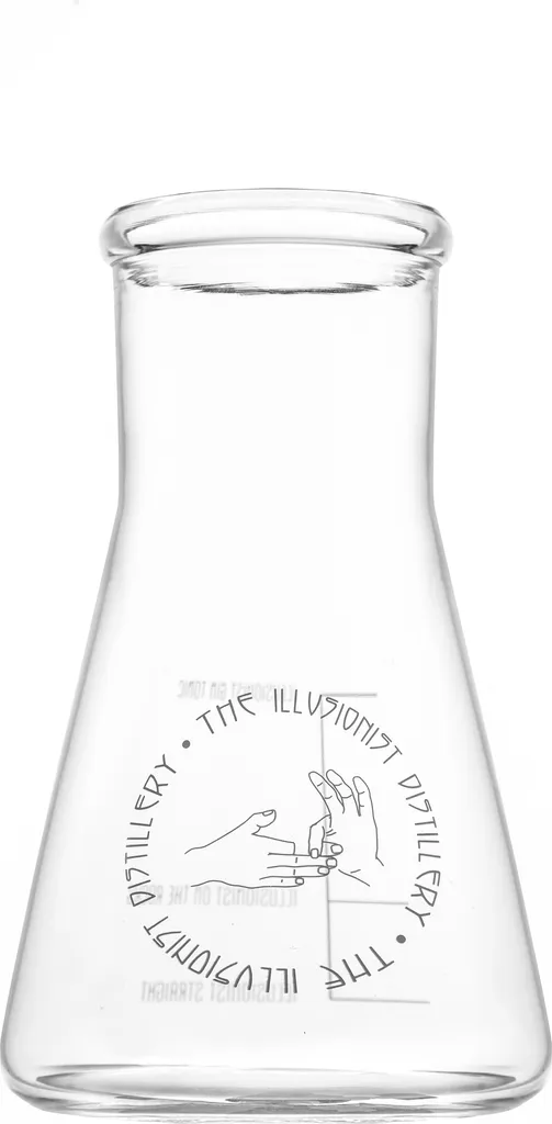 The Illusionist Dry Gin Trinkglas - Erlenmeyerkolben 1 The Illusionist Dry Gin Trinkglas - Erlenmeyerkolben