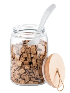 APS Vorratsglas -WOODY- /// 14 X 14 Cm, H: 21,5 Cm /// Glas, Kiefernholz, Silikon /// 2,5 Liter /// 82257 10 APS Vorratsglas -WOODY- /// 14 X 14 Cm, H: 21,5 Cm /// Glas, Kiefernholz, Silikon /// 2,5 Liter /// 82257 -Qualitätsladen Für Geschirr 54cd0624fa116e0e0ee7ac7e1c28505e