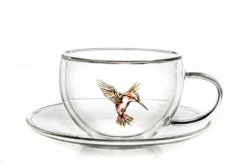 Creano 6er-Set Thermo-Tasses "Hummi" Für Tee/Latte Macchiato, Doppelwandig, Mit Kolibri-Muster | 250ml In Exklusiver Geschenkpackung 12 Creano 6er-Set Thermo-Tasses "Hummi" Für Tee/Latte Macchiato, Doppelwandig, Mit Kolibri-Muster | 250ml In Exklusiver Geschenkpackung -Qualitätsladen Für Geschirr 5541a7f90fa205521df429b841793929