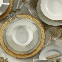 Kütahya Porselen Ilay 24 Teile Porzellan Geschirr Set Gold BNILY24Y2520 25 Kütahya Porselen Ilay 24 Teile Porzellan Geschirr Set Gold BNILY24Y2520 -Qualitätsladen Für Geschirr 55c423788ca3c6ea1beaf04edc31f9b9