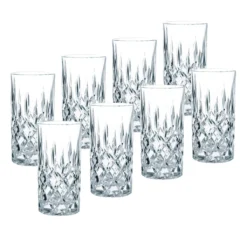 Nachtmann Longdrinkgläser "Noblesse", 8er Set, 375 Ml