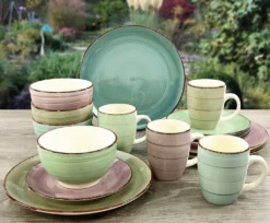 CreaTable Geschirrset "Bella Casa" 16-teilig 6 CreaTable Geschirrset "Bella Casa" 16-teilig -Qualitätsladen Für Geschirr 565244be976f8c3d64b9053ae620cee8