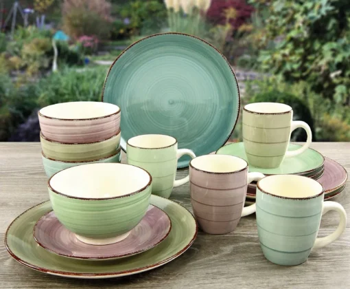 CreaTable Geschirrset "Bella Casa" 16-teilig – Bild 3