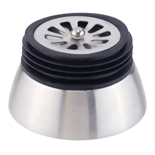 Wasserkaraffe Glaskaraffe Karaffe Wasserkrug Krug Glas Mit Sieb 1 Liter – Bild 4