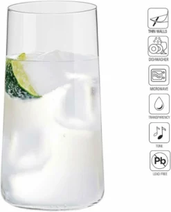 KROSNO Avant-Garde Longdrinkgläser, Set Von 6, 540 Ml 17 KROSNO Avant-Garde Longdrinkgläser, Set Von 6, 540 Ml -Qualitätsladen Für Geschirr 56983246c2ec80ac203ff478a52beaea