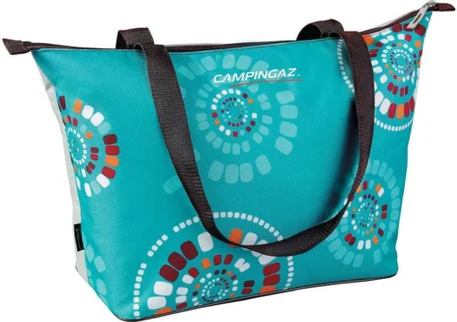Campingaz Kühltasche Ethnic MiniMaxi 15L, Isoliertasche Mit Schulterriemen – Bild 2